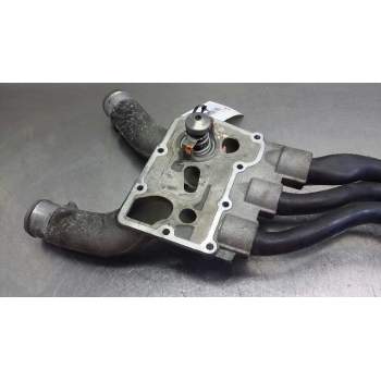 Recambio de caja termostato para porsche cayenne (typ 9pa) turbo referencia OEM IAM   