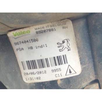 Recambio de faro antiniebla derecho para peugeot 308 access referencia OEM IAM 9674041580  