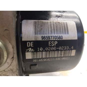 Recambio de abs para citroën c5 berlina exclusive referencia OEM IAM 9659770580  