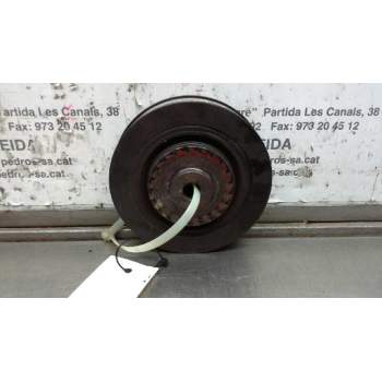Recambio de polea cigueñal para renault laguna (b56) 2.2 turbodiesel referencia OEM IAM   