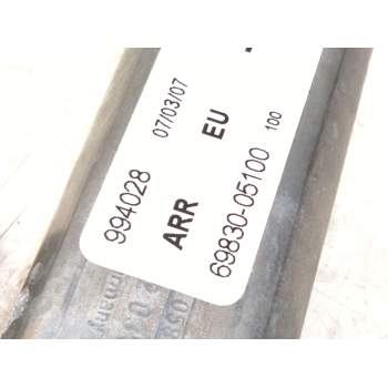 Recambio de elevalunas trasero derecho para toyota avensis sedán (_t25_) 2.0 (azt250_) referencia OEM IAM 6983005100  