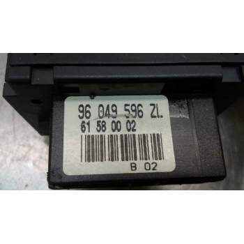 Recambio de mando limpia para citroën berlingo 1.9 600 d top furg. referencia OEM IAM 96049596ZL 61580002 