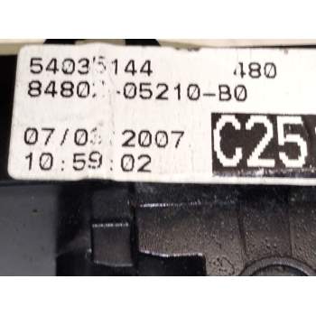 Recambio de mando elevalunas delantero izquierdo para toyota avensis sedán (_t25_) 2.0 (azt250_) referencia OEM IAM 8480205210  