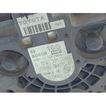 Recambio de alternador para toyota avensis sedán (_t25_) 2.0 (azt250_) referencia OEM IAM 0124325085  