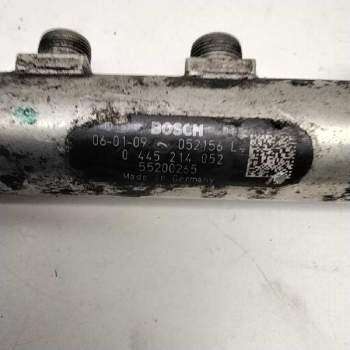 Recambio de rampa inyectora para fiat doblo (119) 1.9 jtd cat referencia OEM IAM 0445214052  