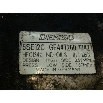Recambio de compresor de aire para toyota avensis sedán (_t25_) 2.0 (azt250_) referencia OEM IAM GE4472601742  