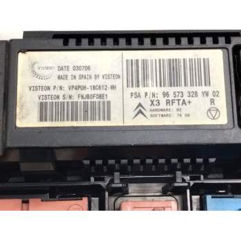 Recambio de mando calefaccion aire acondicionado para citroën c5 berlina exclusive referencia OEM IAM 96573328  