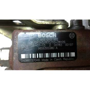 Recambio de bomba inyeccion para citroën xsara picasso 1.6 16v hdi referencia OEM IAM 445010102 BOSCH 