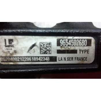 Recambio de rampa inyectora para citroën xsara picasso 1.6 16v hdi referencia OEM IAM 9654502680  