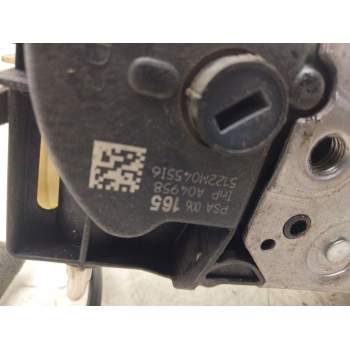 Recambio de cerradura puerta delantera derecha para peugeot 308 access referencia OEM IAM 006165  
