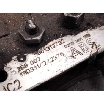 Recambio de abs para iveco daily v furgoneta 29s13, 29l13, 35c13, 35s13, 40c13, 40s13 referencia OEM IAM 5801312792 0265260052 