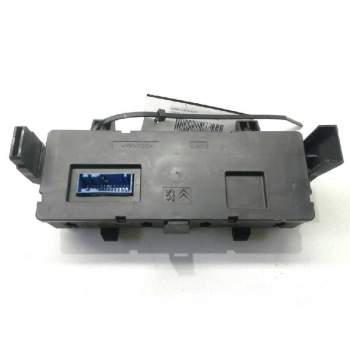 Recambio de mando climatizador para citroën c3 hdi 70 collection referencia OEM IAM 96588239XT  