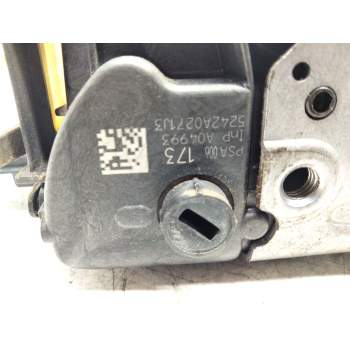 Recambio de cerradura puerta trasera izquierda para peugeot 308 access referencia OEM IAM 006173  