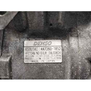 Recambio de compresor aire acondicionado para bmw serie 1 berlina (e81/e87) 118d referencia OEM IAM 4472601852  