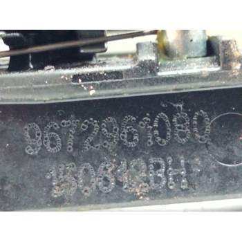 Recambio de maneta exterior trasera derecha para peugeot 308 access referencia OEM IAM 9672961080  