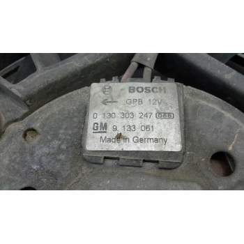 Recambio de electroventilador para opel astra g berlina sport referencia OEM IAM 9133061  