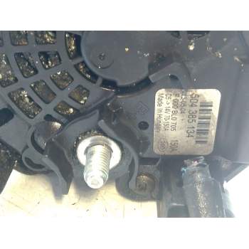 Recambio de alternador para iveco daily v furgoneta 29s13, 29l13, 35c13, 35s13, 40c13, 40s13 referencia OEM IAM 504385134  