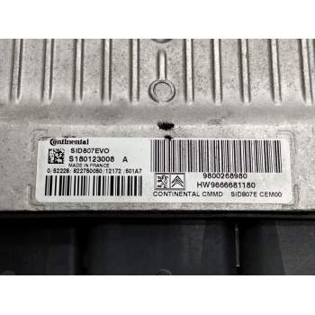 Recambio de centralita motor uce para peugeot 308 access referencia OEM IAM 9666681180  