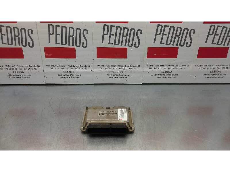 Recambio de centralita motor uce para seat leon (1m1) sport referencia OEM IAM 038906012T 0281010229 