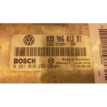 Recambio de centralita motor uce para seat leon (1m1) sport referencia OEM IAM 038906012T 0281010229 
