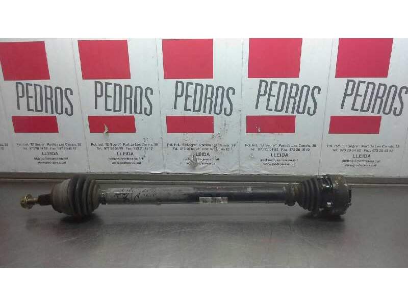 Recambio de transmision delantera derecha para seat leon (1m1) sport referencia OEM IAM 1J0407452MX  