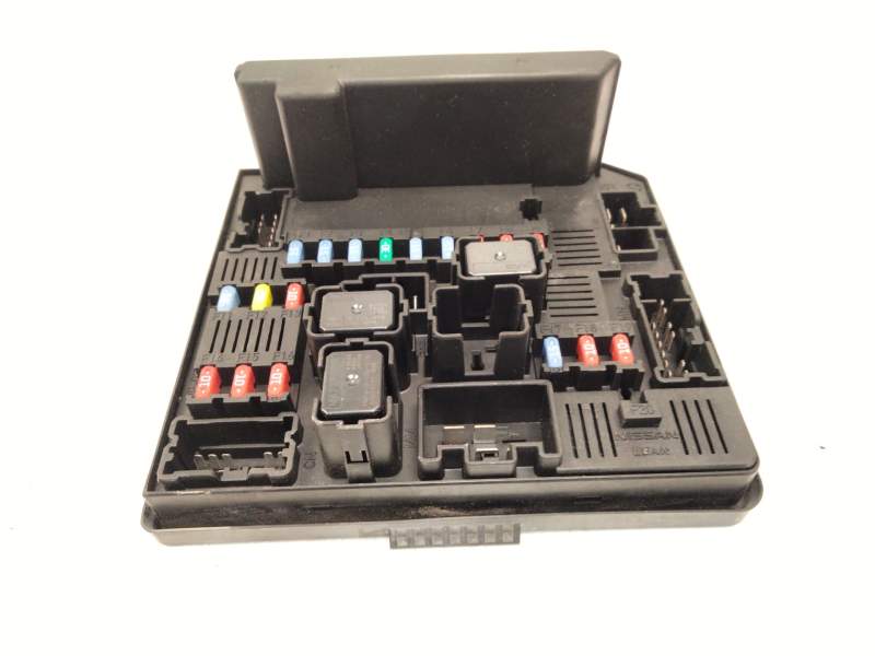 Recambio de caja fusibles para nissan qashqai i (j10, nj10) 2.0 dci referencia OEM IAM 284B7JD00B  