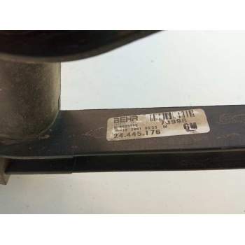 Recambio de electroventilador para opel corsa c comfort referencia OEM IAM 24445176  