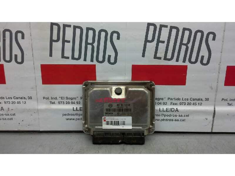 Recambio de centralita motor uce para volkswagen polo (9n1) trendline referencia OEM IAM 045906019AP 0281010865 1039S00474