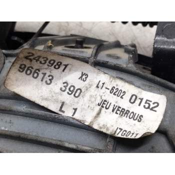 Recambio de maneta exterior delantera izquierda para citroën c5 berlina exclusive referencia OEM IAM 96613390  
