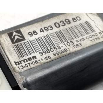 Recambio de elevalunas delantero izquierdo para citroën c5 berlina exclusive referencia OEM IAM 9649303980  