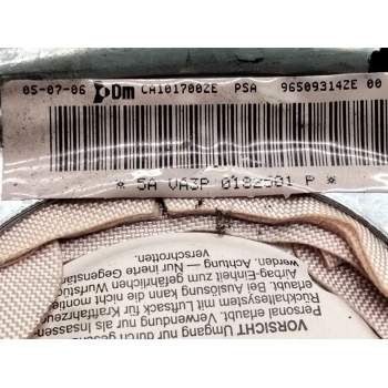 Recambio de airbag delantero izquierdo para citroën c5 berlina exclusive referencia OEM IAM 96509314ZE  