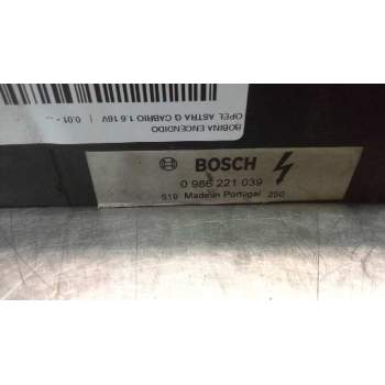 Recambio de bobina encendido para opel astra g berlina comfort referencia OEM IAM 0986221039  
