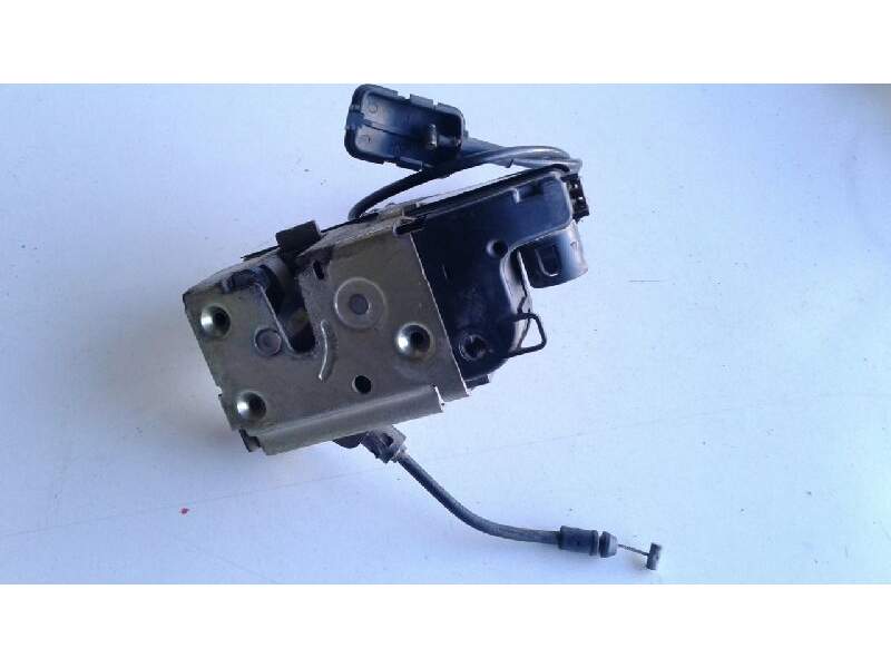 Recambio de cerradura puerta delantera derecha para renault scenic ii confort authentique referencia OEM IAM 8200119121  