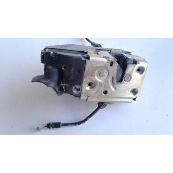 Recambio de cerradura puerta delantera izquierda para renault scenic ii confort authentique referencia OEM IAM 8200119122  
