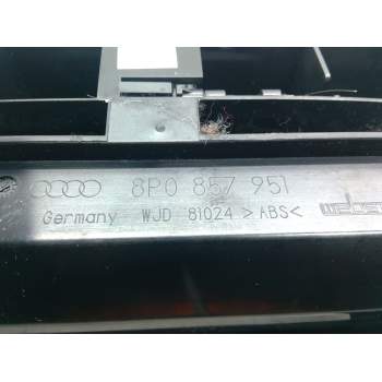 Recambio de cenicero para audi a3 sportback (8pa) 1.6 tdi referencia OEM IAM 8P0857951  