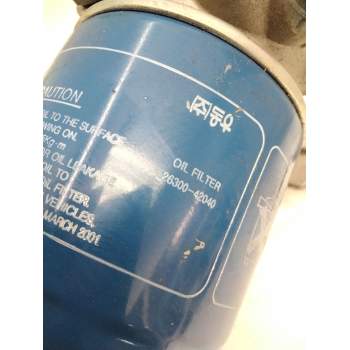 Recambio de soporte filtro aceite para kia referencia OEM IAM 2630042040  