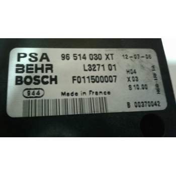 Recambio de mando calefaccion aire acondicionado para citroën xsara picasso 1.8 16v referencia OEM IAM 96514030XT  
