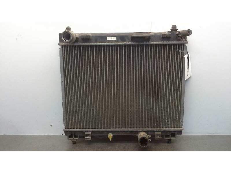 Recambio de radiador agua para toyota yaris (ksp9/scp9/nlp9) básico referencia OEM IAM   