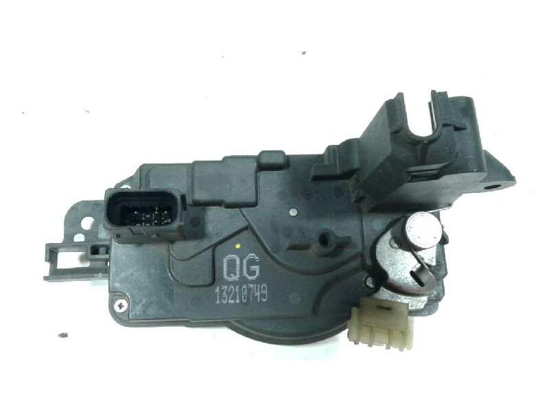 Recambio de cerradura puerta delantera derecha para opel astra h berlina cosmo referencia OEM IAM 13210749  