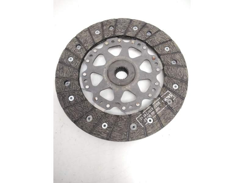 Recambio de disco embrague para ford s-max (ca1) 1.8 tdci cat referencia OEM IAM 6G917550B1D  201864000635