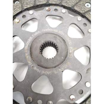 Recambio de disco embrague para ford s-max (ca1) 1.8 tdci cat referencia OEM IAM 6G917550B1D  201864000635