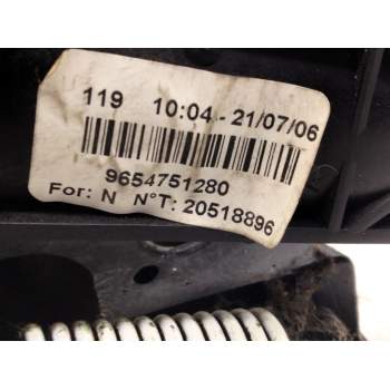 Recambio de pedal freno para citroën c5 berlina exclusive referencia OEM IAM 9654751280  