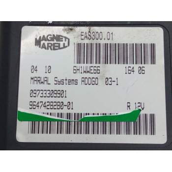 Recambio de centralita inmovilizador para citroën c5 berlina exclusive referencia OEM IAM 9647428280  