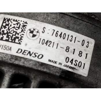Recambio de alternador para bmw serie 1 lim. (f20/f21) referencia OEM IAM 764013103  