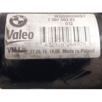 Recambio de motor limpia delantero para bmw serie 1 lim. (f20/f21) referencia OEM IAM 726750303  