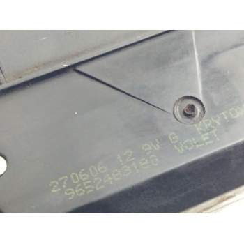 Recambio de cerradura maletero / porton para citroën c5 berlina exclusive referencia OEM IAM 9652483180  