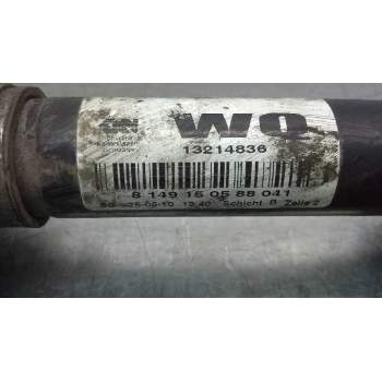 Recambio de transmision delantera izquierda para opel zafira b family referencia OEM IAM 13214836 WQ  