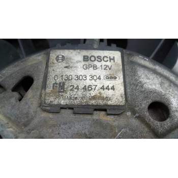 Recambio de electroventilador para opel zafira b family referencia OEM IAM 24467444 0130303304 