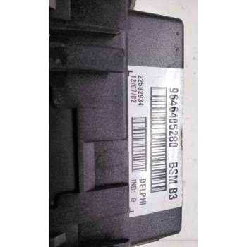 Recambio de centralita bsm para citroën xsara berlina 2.0 hdi exclusive (66kw) referencia OEM IAM 9646405280  