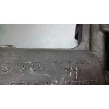 Recambio de soporte filtro aceite para seat cordoba berlina (6k2) stella referencia OEM IAM 038115389C  